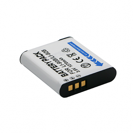 Акумулятор для фотоапарата Olympus LI-90B, 1270 mAh., фото 2