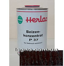 Концентрат барвника P37 Червоне дерево Герлак (Herlac) — для підфарбовування лаків (лютофен), 1 л, Німеччина