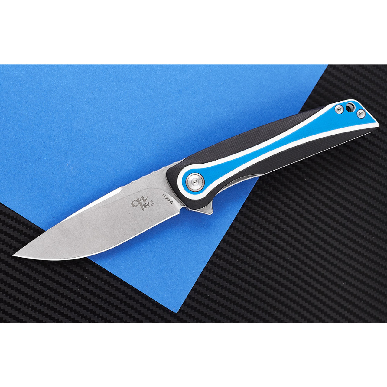 Ніж складаний CH KNIVES яскравий і цікавий дизайн