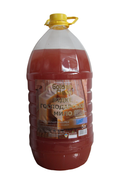 Господарське рідке мило 5 л Golden Clean