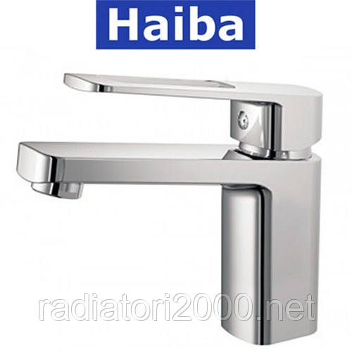 Змішувач для умивальника HAIBA ENIO (CHR-001)