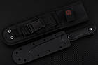 Ніж нескладною Real Steel Bushcraft Plus Scandi досить значний похідний ніж, фото 2