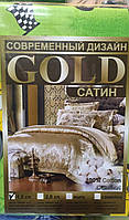 Постільна білизна Gold сатин дитячий полуторний