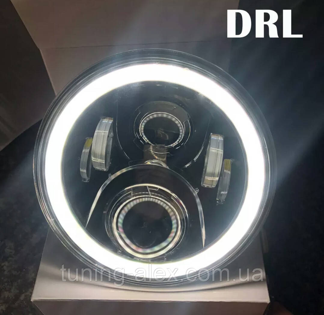 ФАРЫ СВЕТОДИОДНЫЕ НИВА 2121/21213 / ВАЗ 2101/2102 / ГАЗ 24 / УАЗ 469 ...