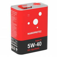 Моторное масло Nanoprotec Engine Oil 5W-40 4 л