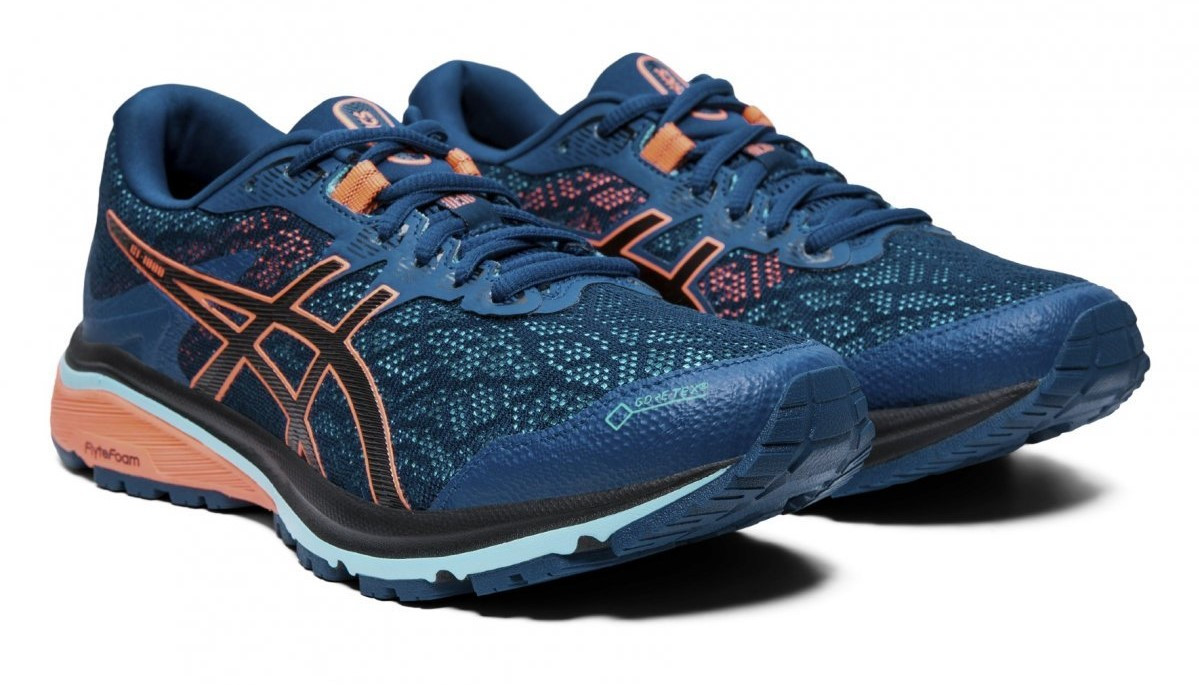Водонепроникні кросівки для бігу ASICS GT-1000 8 G-TX 1012A482-400