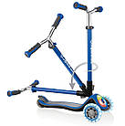 Самокат Globber Elite Prime Lights Navy Blue (синій), фото 3