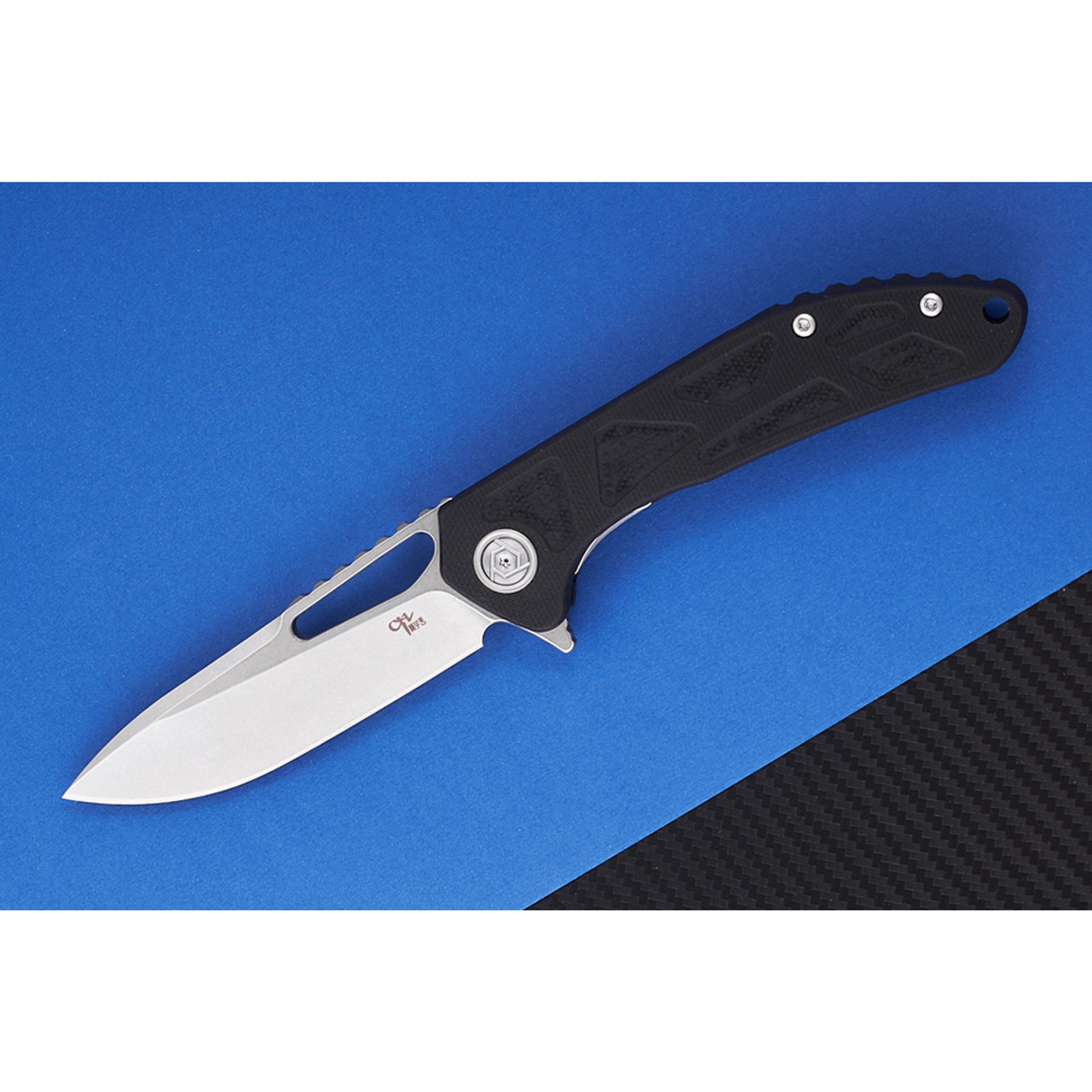 Нож складной CH KNIVES крепкий и надёжный EDC нож из стали G10
