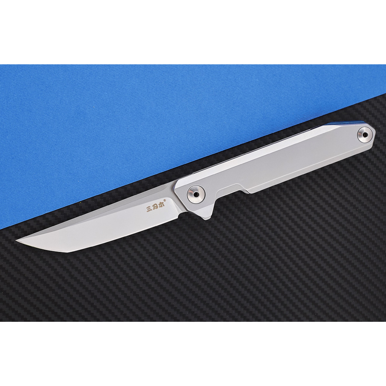 Ніж складаний SAN REN MU KNIVES складаний ніж для повсякденного носіння