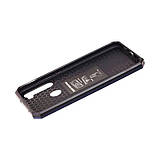 Ударостійкий чохол SG Ring під магнітний тримач для Xiaomi Redmi Note 8 з підставкою — темно-синій, фото 3