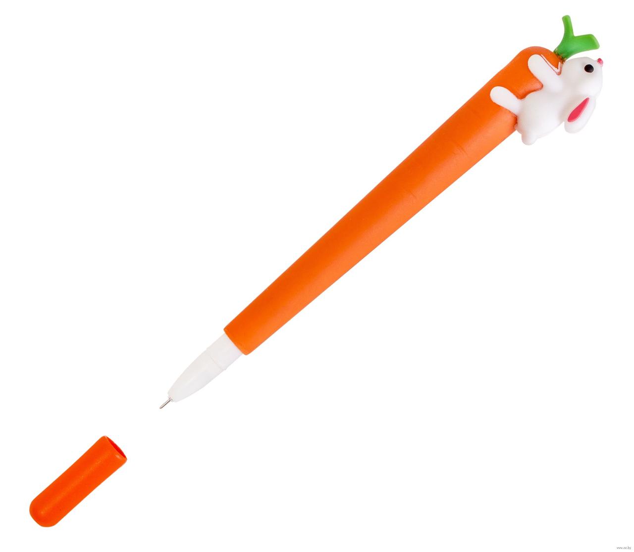 Ручка Кролик із морквою, фото 1