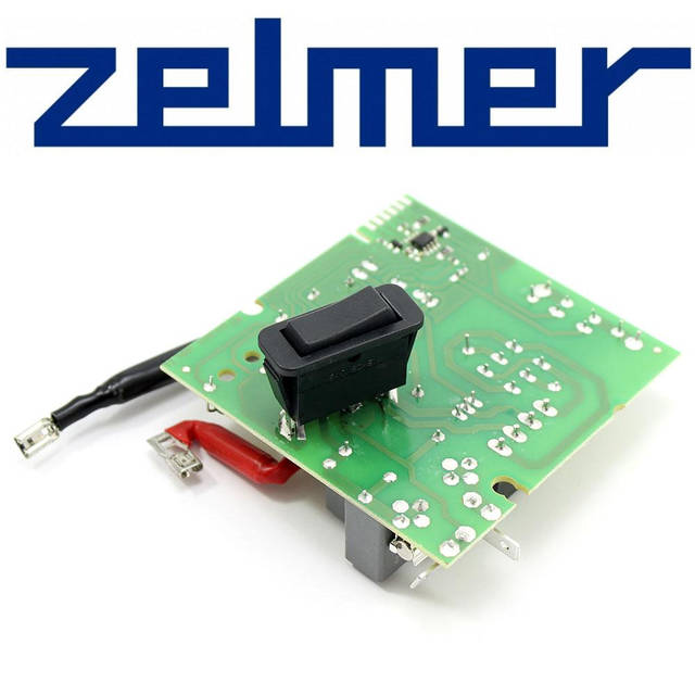 Плата управления (с кнопкой) для мясорубки Zelmer 987.0020