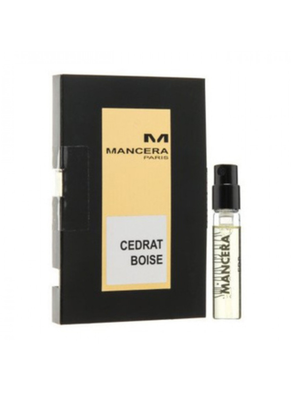 Mancera Cedrat Boise - Парфумована вода 2ml (пробник)