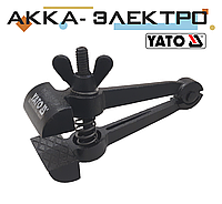 Ручные тиски YATO 165мм