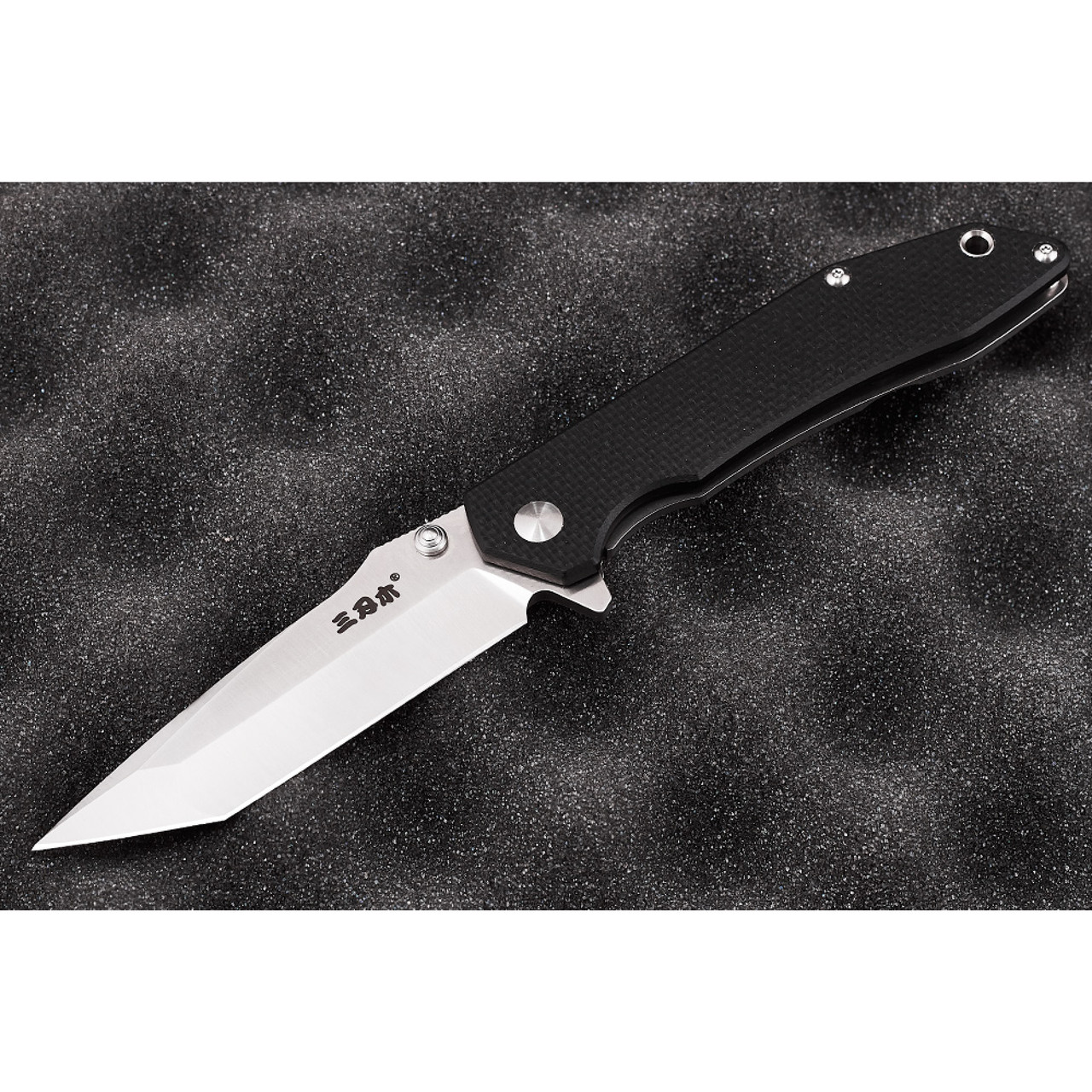 Ніж складаний SAN REN MU KNIVES естетична простота і виняткова надійність,