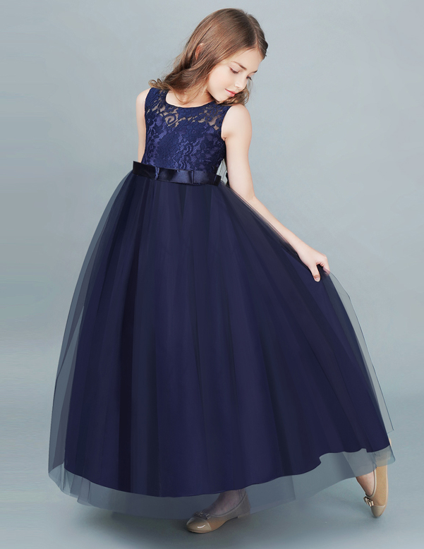 Ошатне бальна синє плаття в підлогу. для девочкиElegant ball gown.2021