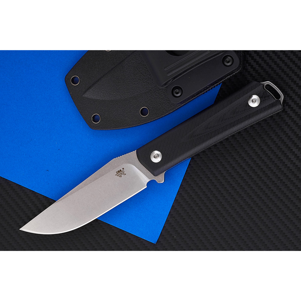 Ніж нескладаний SAN REN MU KNIVES — невеликий, не важкий, досить плоский