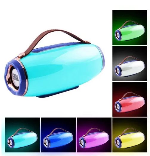 Портативная колонка SPS AK-202 LIGHT SHOW, фото 1