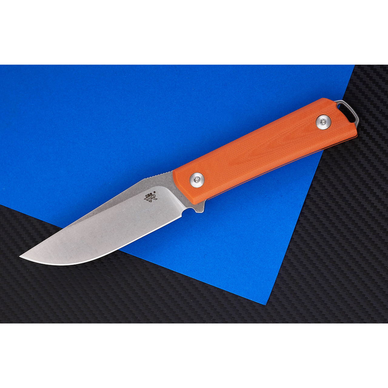 Ніж нескладною SAN REN MU KNIVES чудово стійка до корозії і дуже легко точиться