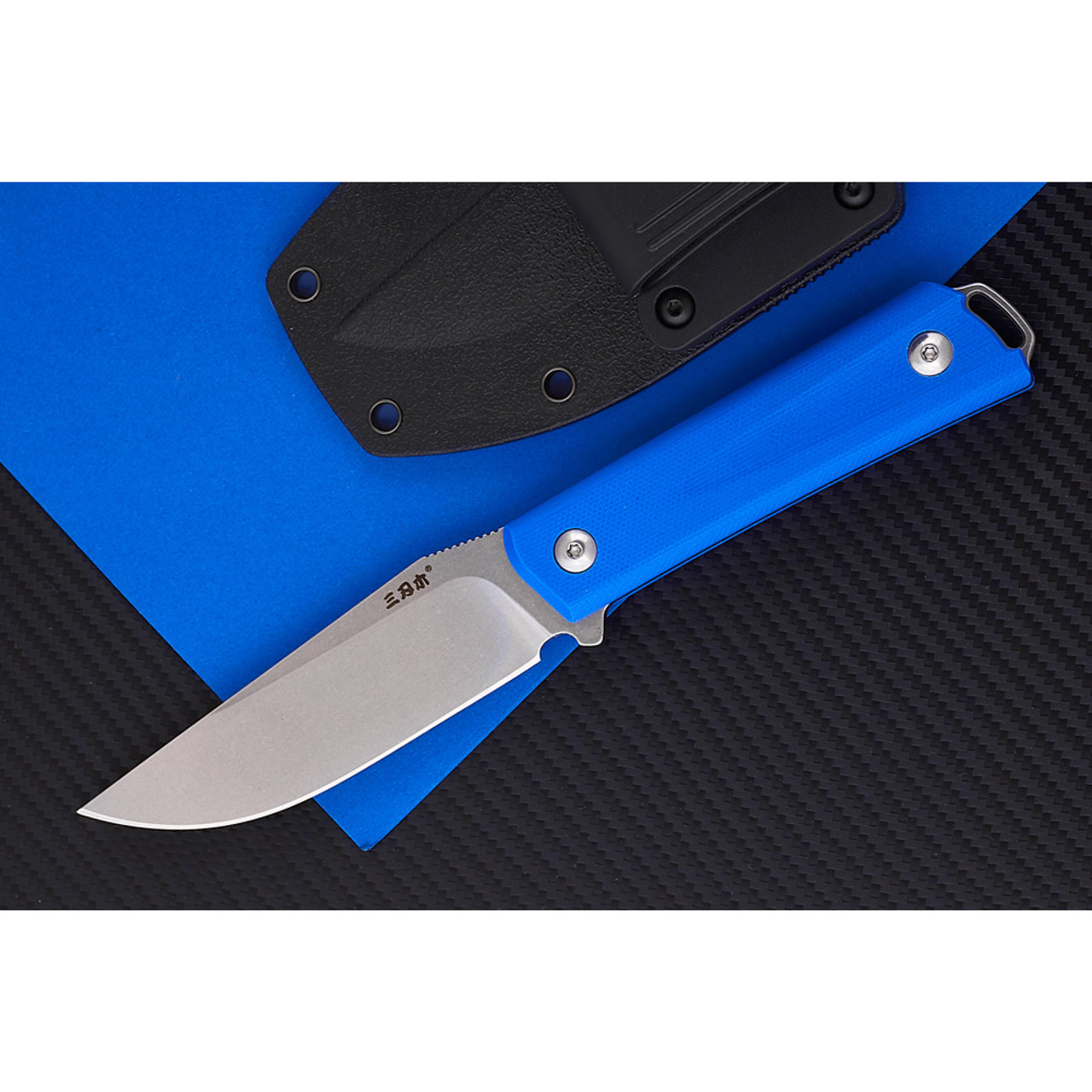 Ніж нескладною SAN REN MU KNIVES – хороший варіант для комфортної роботи