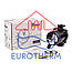 Насос циркуляційний HALM HUPA 25-4.0 U 130 для систем опалення і тепла підлога, фото 2