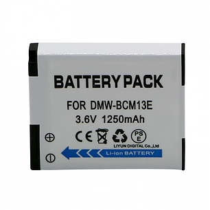 Акумулятор Alitek для Panasonic DMW-BCM13, 1250 mAh, фото 2
