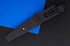 Ніж нескладною SAN REN MU KNIVES кухонно-табірний по функціоналу для любителів активного відпочинку, фото 4