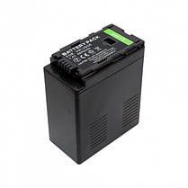 Акумулятор Alitek для відеокамер Panasonic VW-VBG6 / CGA-E625, 6600 mAh., фото 2