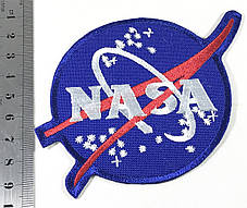 Нашивка NASA-емблема 100х95 мм, фото 3