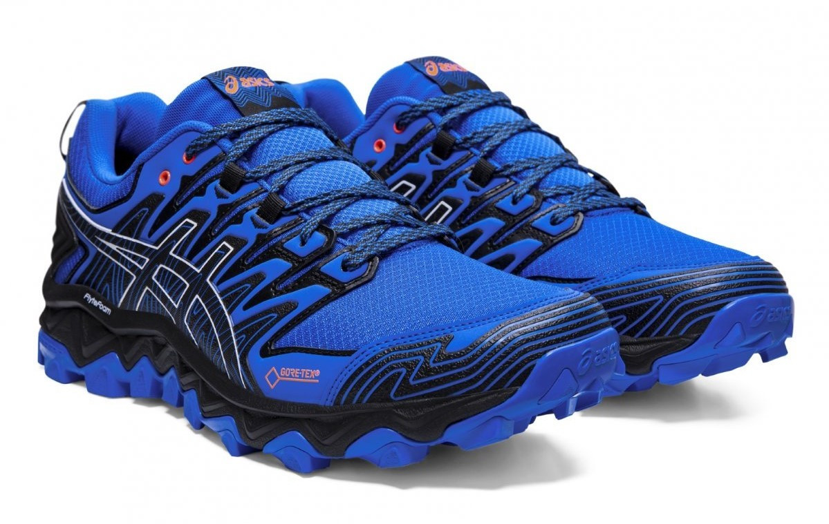 Бігові водонепроникні кросівки ASICS GEL FUJITRABUCO 7 G-TX 1011A209-400