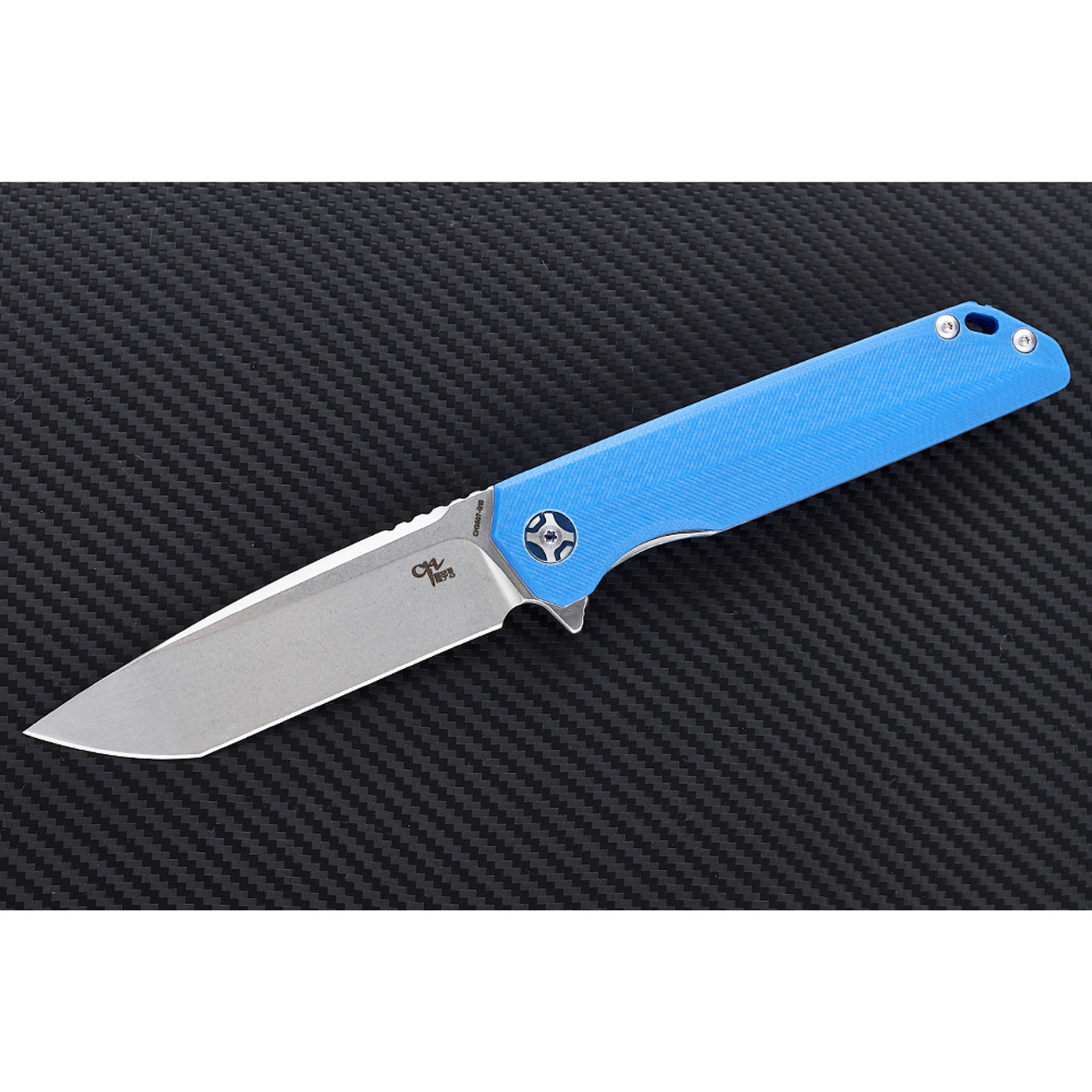 Ніж складаний CH KNIVES добротно зібраний, відмінно збалансований