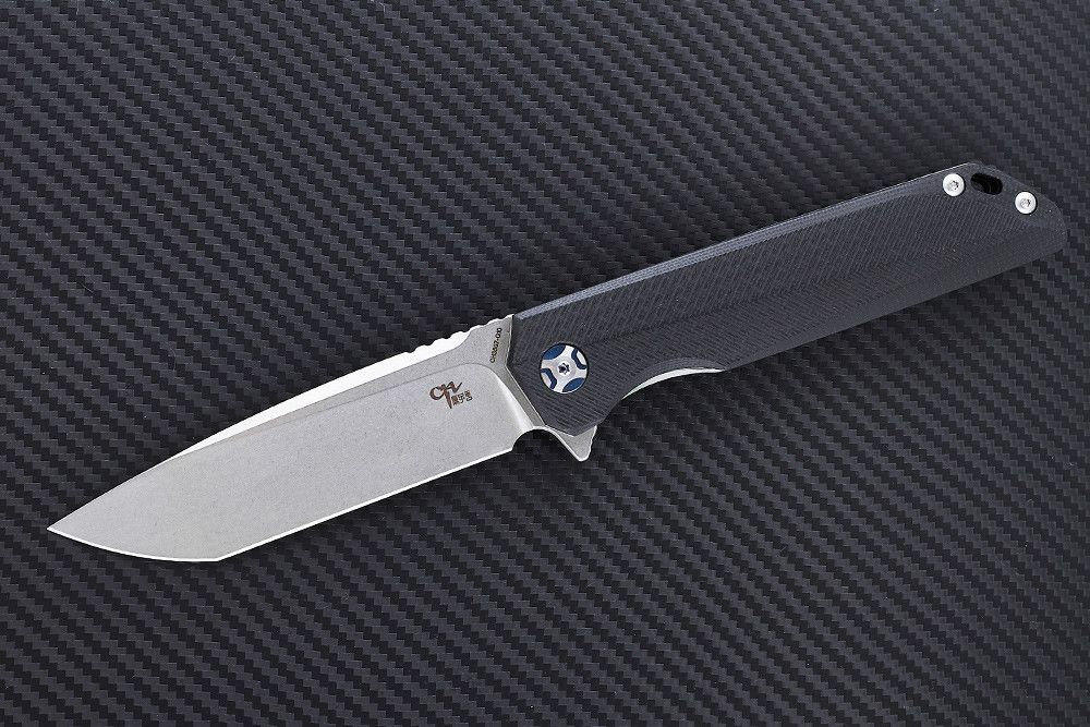 Нож складной CH KNIVES крепкая сталь и практичная простота очертаний