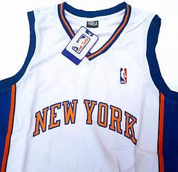 Баскетбольна форма доросла NEW YORK біла