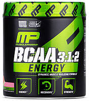 BCAA 3:1:2 Energy MusclePharm, 270 грамів (зі смаком)