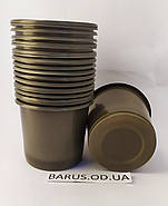 Горщики стаканчики для розсади 70*70 мм, фото 2