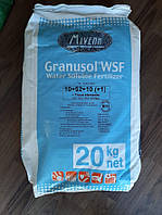 Granusol WSF 10-52-10+1MgO - комплексное удобрение, Mivena. 20 кг