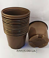 Горщики стаканчики для розсади 75*90 мм, фото 3
