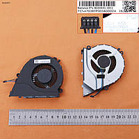 Вентилятор кулер для HP 17-W G38-L G38-R TPN-Q175 (for CPU fan, 0FHJ70000H, 910441-001, Original)