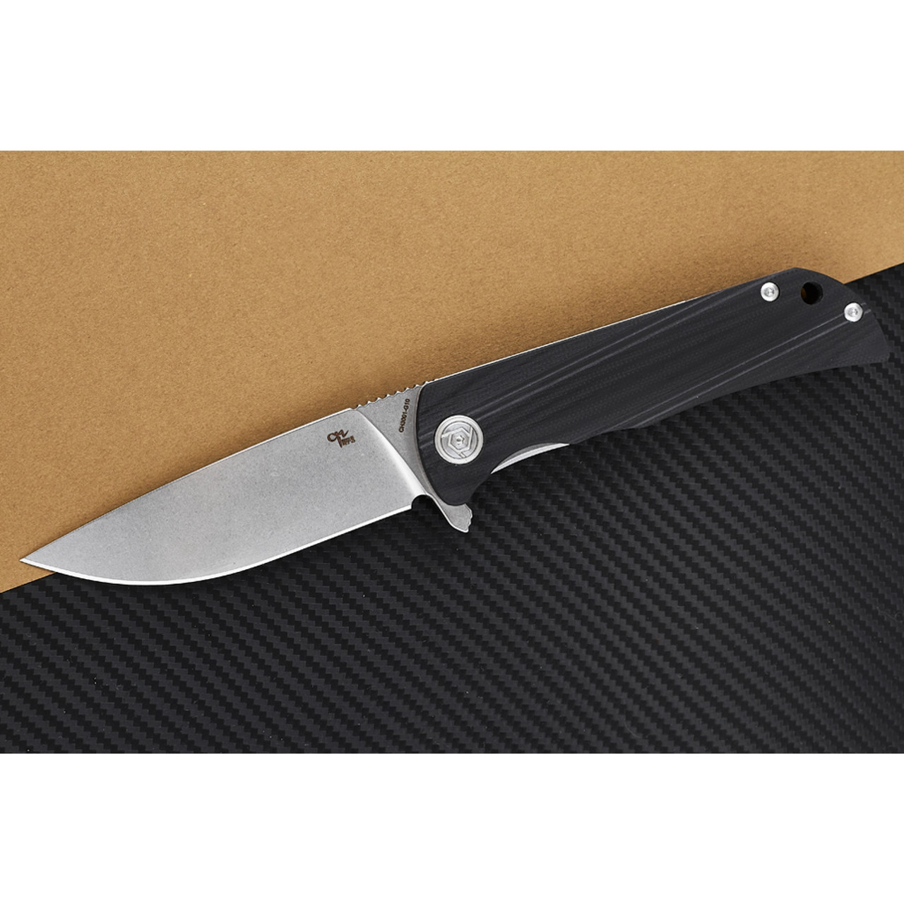Нож складной CH KNIVES стильный, функциональный, отлично подходит для городских условий