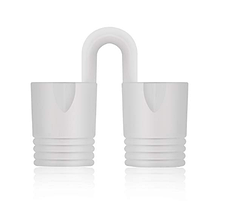 Кліпса від храпа Антихрап носовий розширювач від хропіння силіконовий набір із 4 розмірів циліндрів