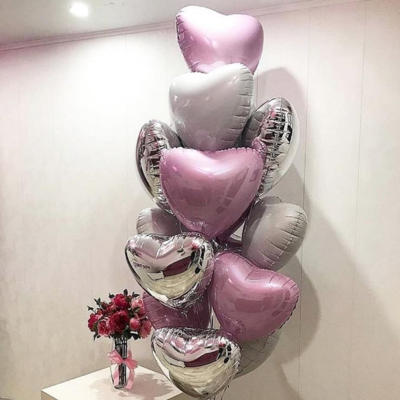 Готові сети "Love is" у зв'язці 15 сердець
