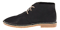 Мужские туфли дерби SeaVees 3 Eye Chukka Boot кожаные черные р. 41