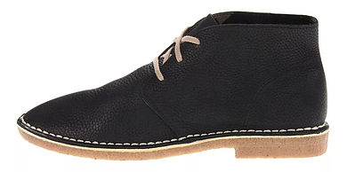 Чоловічі туфлі дербі SeaVees 3 Eye Chukka Boot шкіряні чорні р. 41