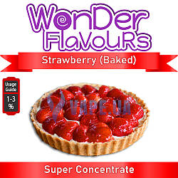Wonder Flavours (SC) - Strawberry (Baked) (Клубника (Запеченная))