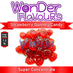Wonder Flavours (SC) - Strawberry Gummy Candy (Клубничные желейные мишки)