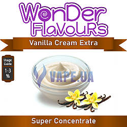 Wonder Flavours (SC) - Vanilla Cream Extra (Ванильный крем)