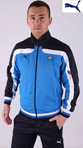 Спортивный костюм зимний Puma BMW