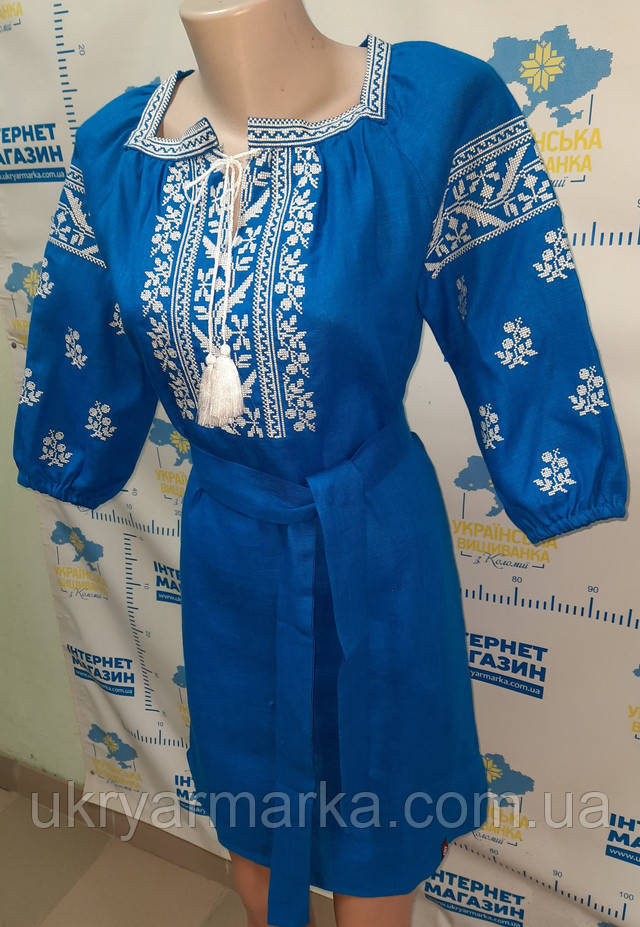 плаття вишите