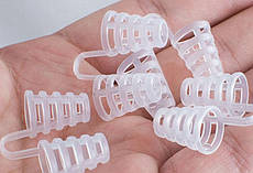 Кліпса від храпа Антихрап у носовий розширювач від хропіння — набір із 4 розмірів у футлярі