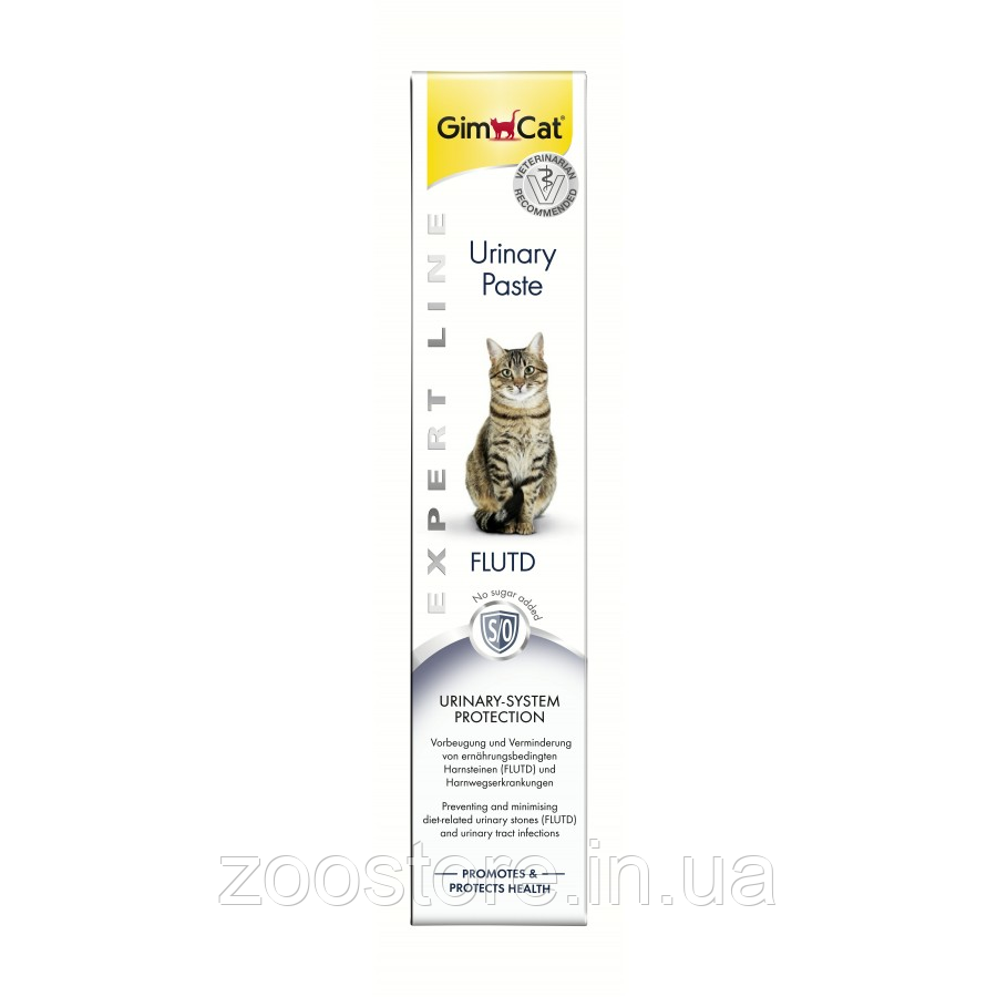 Ласощі паста для котів GimCat Expert Line, Urinary Paste 50 м (для підтримки сечової системи)